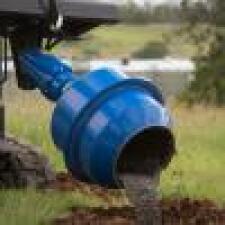 2017 Auger Torque Mix trommel 180