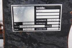 2003 BGU Manitou naar Merlo adapter (tbv merlo lier) DV518 | Aanbouwdelen | Jib / Hijsbok