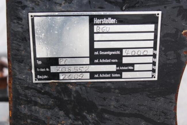 2003 BGU Manitou naar Merlo adapter (tbv merlo lier) DV518 | Aanbouwdelen | Jib / Hijsbok