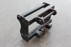 2003 BGU Manitou naar Merlo adapter (tbv merlo lier) DV518 | Aanbouwdelen | Jib / Hijsbok