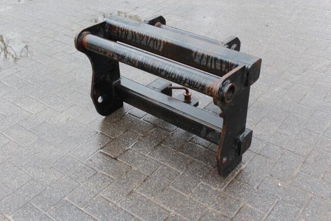 2003 BGU Manitou naar Merlo adapter (tbv merlo lier) DV518 | Aanbouwdelen | Jib / Hijsbok