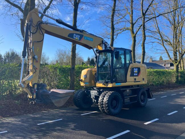 2019 Caterpillar M314F VV1038 | Graafmachine | Mobiele graafmachine