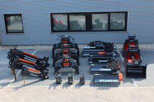 2019 Cangini Benne SQN55 GD Kantelbak 1600 CW10