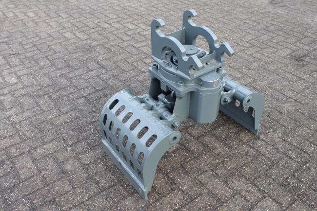 1 Zijtveld S150-D CW05 VK6105 | Aanbouwdelen | Sloop/Sorteerknijper