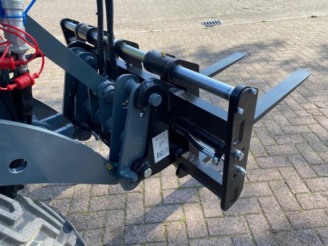 2025 Giant Palletvorken hydraulisch Vorkversteller + Sideshift ADV4 | Aanbouwdelen | Palletbord