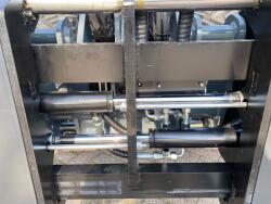 2025 Giant Palletvorken hydraulisch Vorkversteller + Sideshift ADV4 | Aanbouwdelen | Palletbord