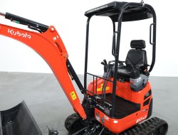 1 Kubota U17-3 Alpha Hi-Spec+ ADV18 | Graafmachine | Minigraver