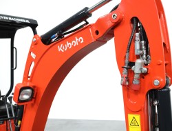 1 Kubota U17-3 Alpha Hi-Spec+ ADV18 | Graafmachine | Minigraver