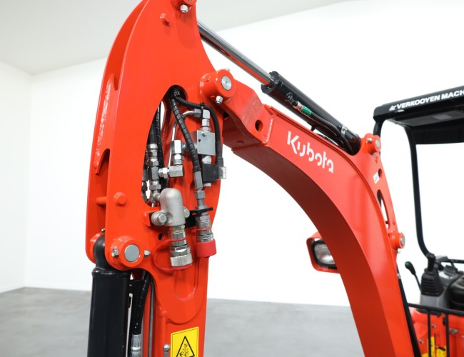 1 Kubota U17-3 Alpha Hi-Spec+ ADV18 | Graafmachine | Minigraver