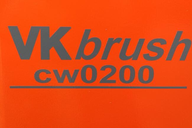 2025 VK Brush CW0200 Onkruidborstel CW05 ADV19 | Aanbouwdelen | Onkruidborstel