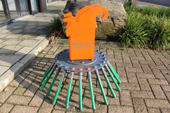 2025 VK Brush CW0250 Onkruidborstel CW05 ADV20 | Aanbouwdelen | Onkruidborstel