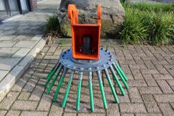 2025 VK Brush CW0250 Onkruidborstel CW05 ADV20 | Aanbouwdelen | Onkruidborstel