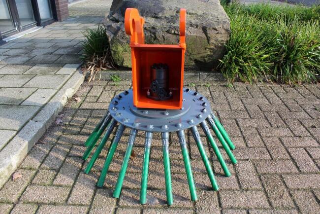 2025 VK Brush CW0250 Onkruidborstel CW05 ADV20 | Aanbouwdelen | Onkruidborstel