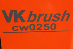 2025 VK Brush CW0250 Onkruidborstel CW05 ADV20 | Aanbouwdelen | Onkruidborstel