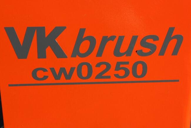 2025 VK Brush CW0250 Onkruidborstel CW05 ADV20 | Aanbouwdelen | Onkruidborstel