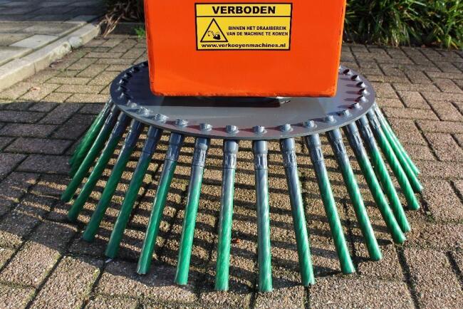 2025 VK Brush CW10375 Onkruidborstel CW10 ADV21 | Aanbouwdelen | Onkruidborstel