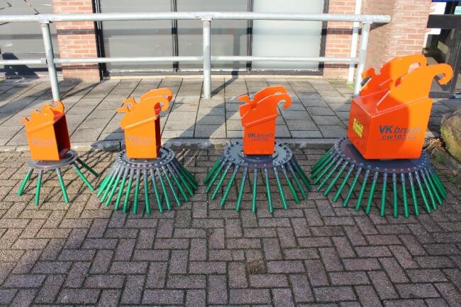 2025 VK Brush CW00200 Onkruidborstel CW00 ADV22 | Aanbouwdelen | Onkruidborstel