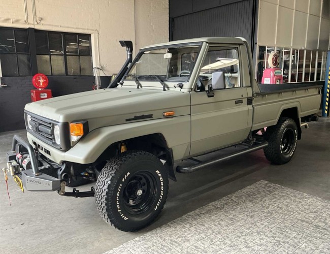 1996 Toyota Landcruiser HZJ 75 4.2 Heavy Duty Pick Up VK6949 | Transport | Bedrijfswagens