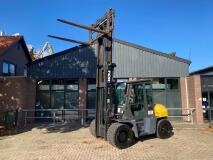 2012 Nissan 8 tons heftruck ( TCM FD80-2 ) VK7049 | Verreiker / Heftruck | Vorkheftrucks