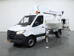 2020 Mercedes Palfinger P250BK Autohoogwerker 25mtr