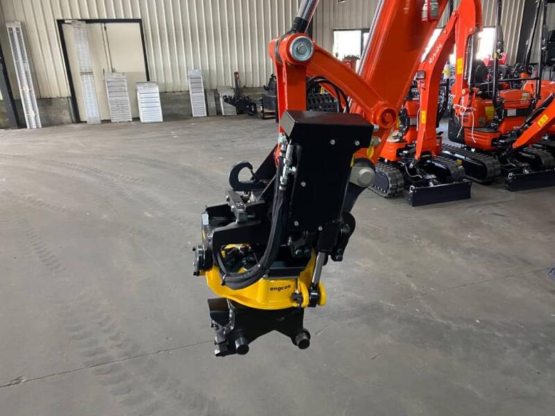 2025 Engcon EC204 Tiltrotator CW05-CW05 SS9 (afneembaar) ADV54 | Aanbouwdelen | Draaikantelstuk